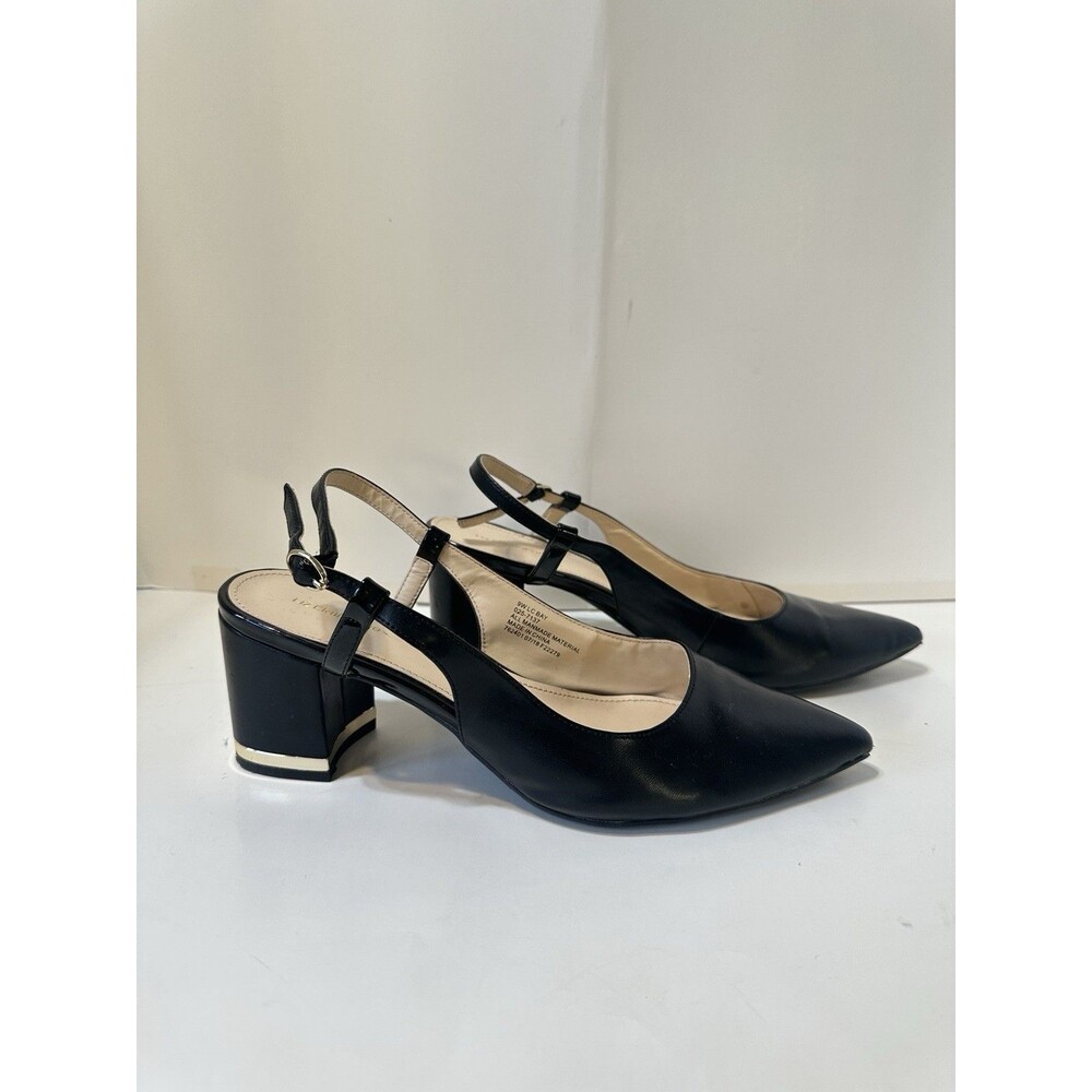 Liz Claiborne Size 9W Bay Pointed Toe Heels